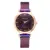 Fashion 5pcs Set Women Watches Luxury Magnet Buckle Flower Rhinestone Watch Ladies Quartz Wrist Watch Bracelet Set Reloj Mujer 7
