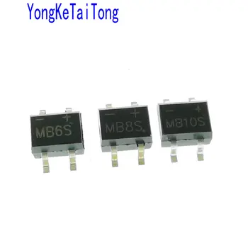 

20PCS MB6S MB8S MB10S MB6 MB8 MB10 600V 800V 1000V SOP-4