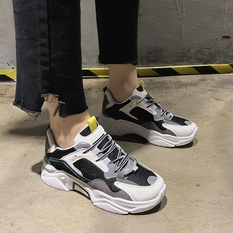

Women's Sneakers Summer 2020 Womens Shoes shoes Platform Casual Woman Tennis Female New Heels Woman's Fashion Thick Trainers