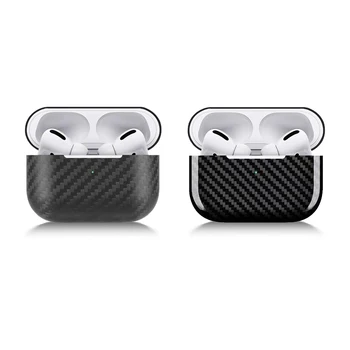 

Real Carbon Fiber 100% Fit Protective Skin Case Cover Shell For Apple AirPod Pro