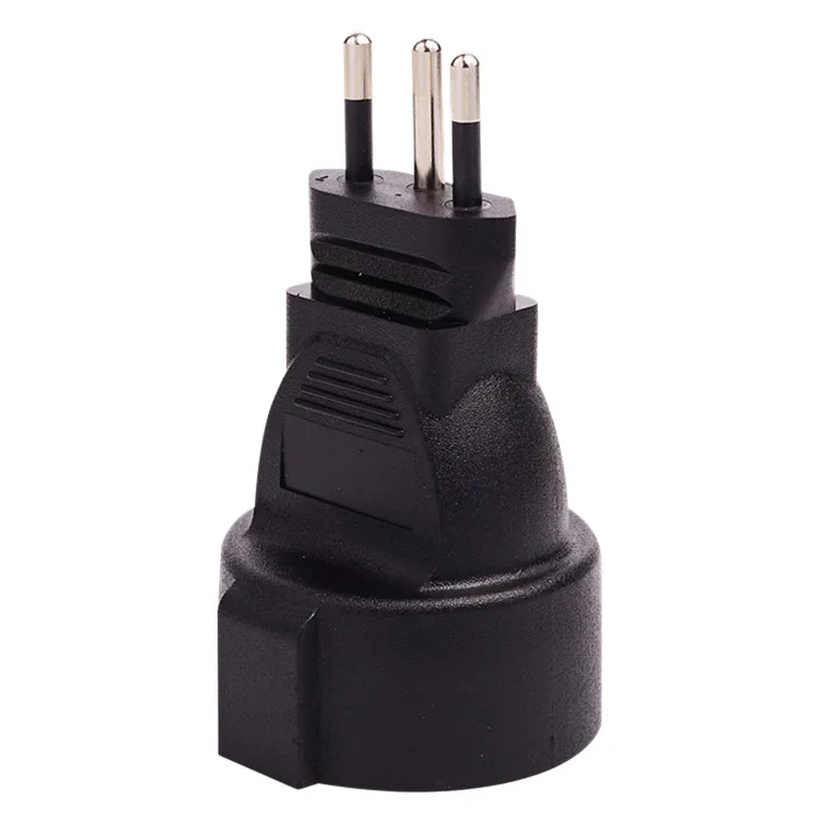 3 pin Swiss socket adapter Swiss EU немецкая штепсельная вилка адаптер конвертер штепсельная вилка Swiss plugs turn to French plugs