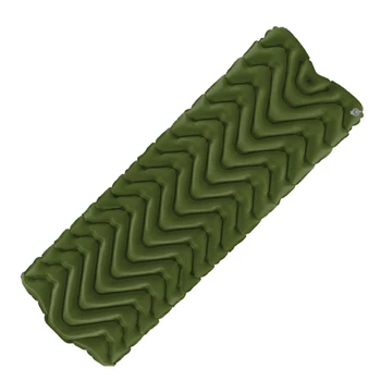 

Ultra-Light Outdoor Automatic Inflatable Sleeping Pad Camping Tent Inflatable Cushion Camping M-Type Insulation Insulation M