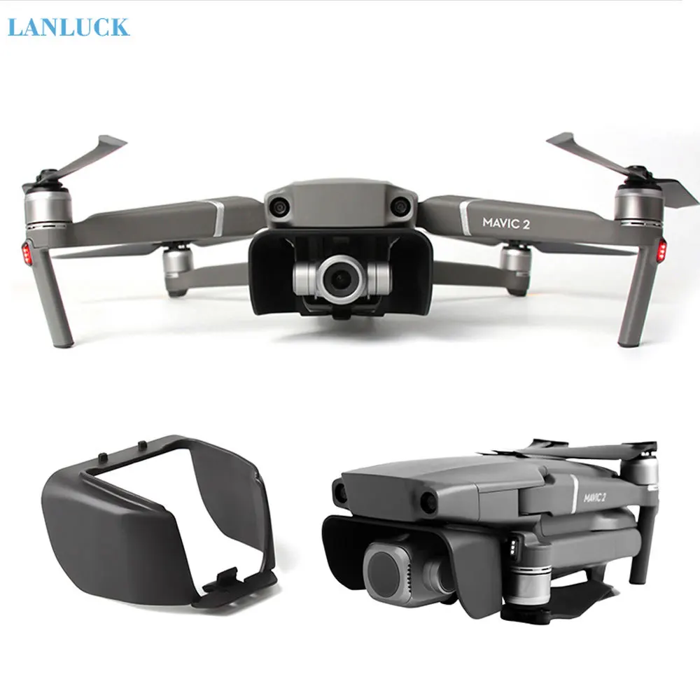 Gimbal Cover Camera Protector Guard for DJI Mavic 2 Accessories 2 PCS Drone Lens Hood Sun Shade for DJI Mavic 2 Pro Mavic 2 Zoom Mavic 2 Zoom