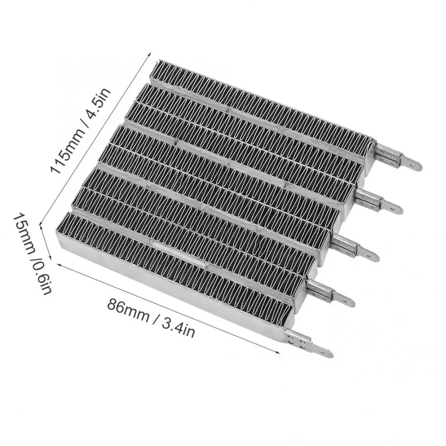 220V 1800W Electric PTC Ceramic Heater Heating Plate Replacement Heater Accessories ceramic air heater,electric air heater