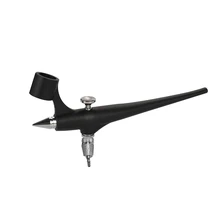 Мини размер легкий портативный пневматический маркер ручка спрей машина Черная модель инструмента с пластиковой коробкой дизайн спрей продукт