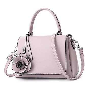

Brand Luxury brand Women Handbags high-Quality Shoulder Rose Flower Messenger bag CrossBody Sacs a main Dropshipping