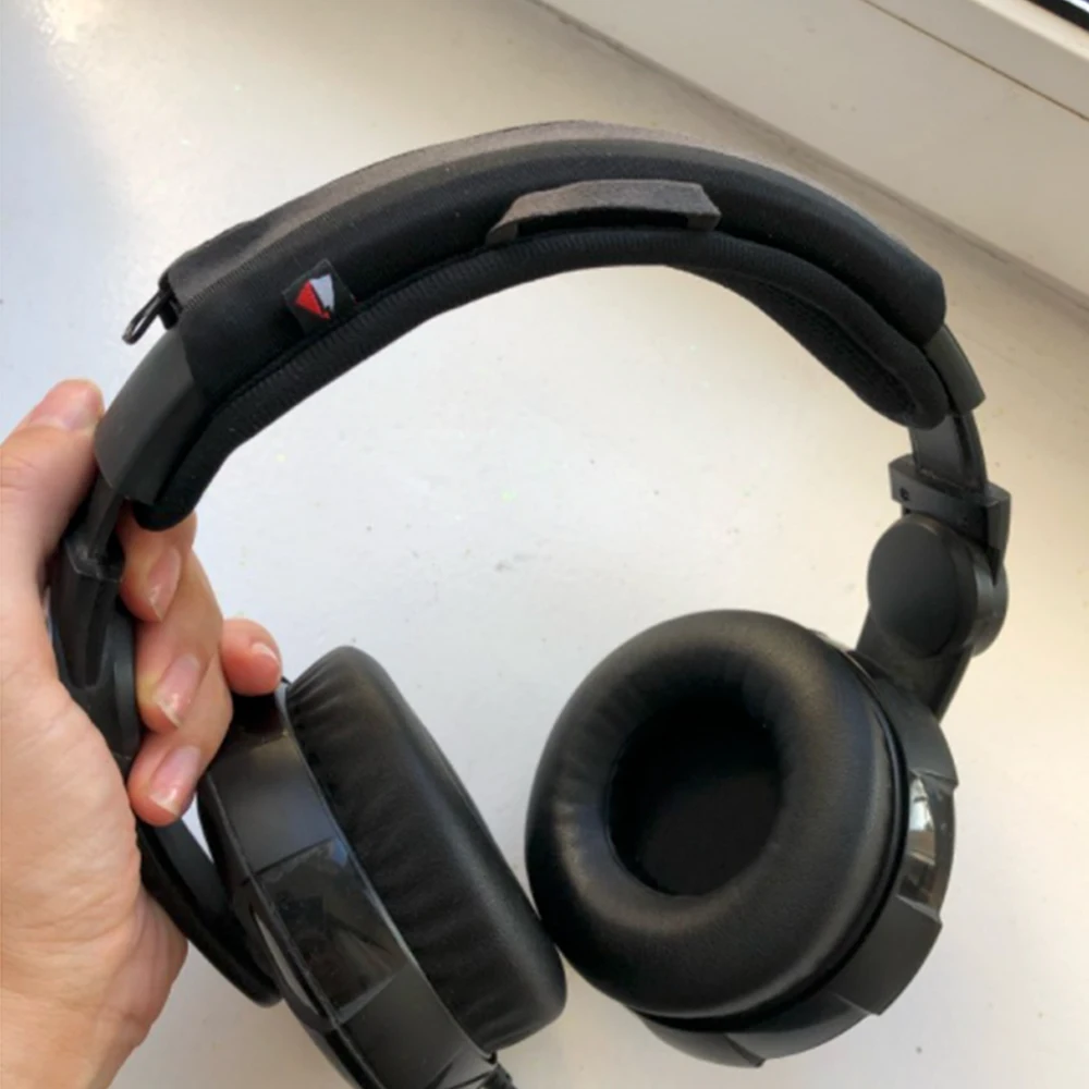 SHURE SRH840 【イヤーパッド交換済、ヘッドバンドカバー付き】 Hd96265ff205d41a6b53d0a96a7135