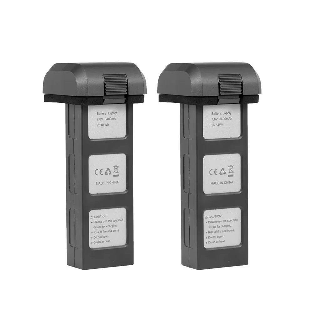 

2PCS JJRC X11 Rechargeable Battery 7.6V 3400Mah Li-po Battery For JJRC X11 RC Drone Aircraft Spare Parts Accessories