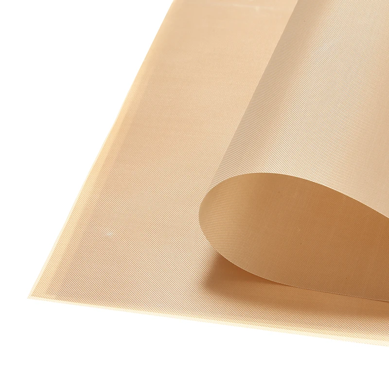 5pcs 30*40cm Kitchen BBQ Grill Mat Non-stick Roasting Foil Fiberglass Baking Pad BBQ Accessory Camping Cooking Supplies New