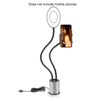 

Universal Multi-Function Fill Light Mobile Phone Holder Self-Timer Live Light Beauty Artifact Fill Light Mobile Phone Holder