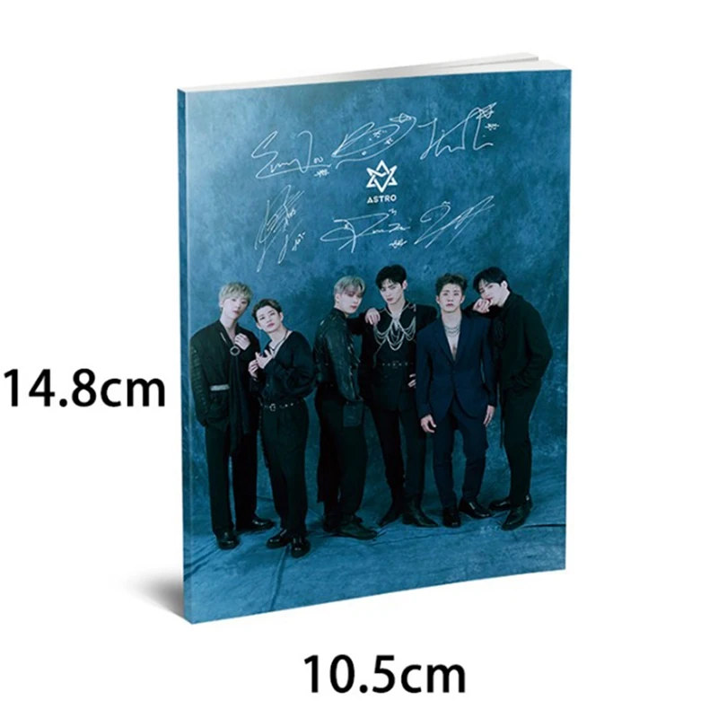 Kpop ASTRO 6-й мини-альбом Мини-фотокнига Мода K-pop ASTRO фотоальбом коллекция фанатов фотокарт