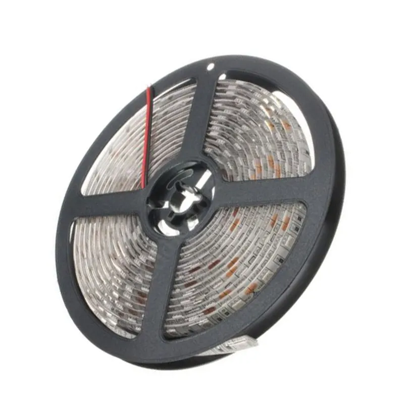 5 м 5050 SMD 60-300LED светильник водонепроницаемый DC 12V 5lm 72W яркий