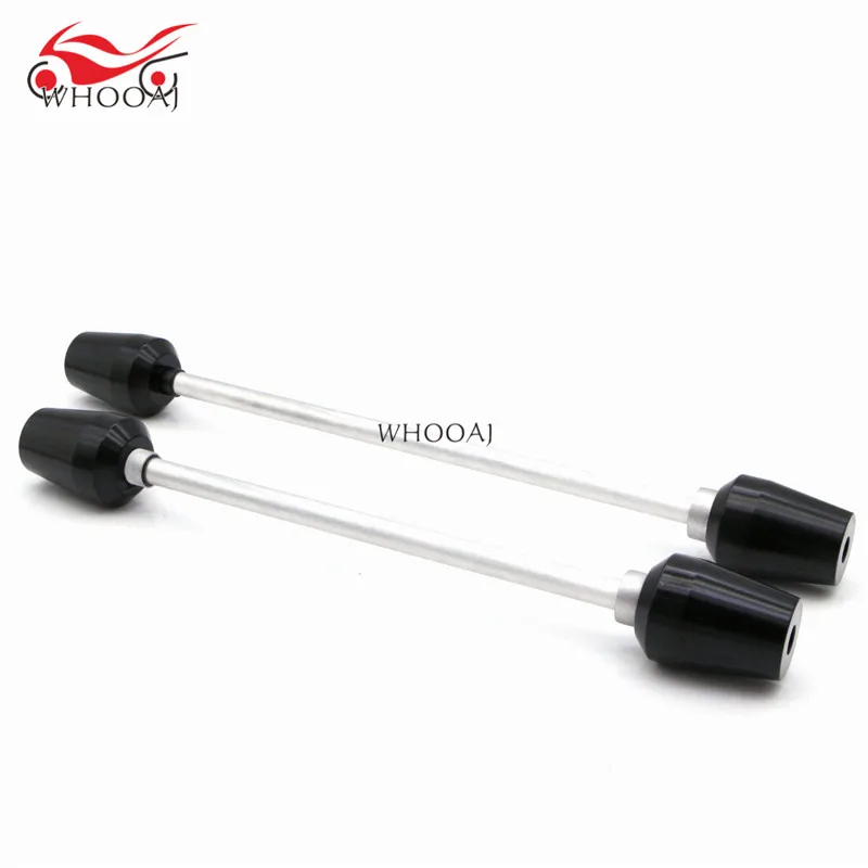 

Motorcycle Accessories Front & Rear Axle Fork Crash Sliders Wheel Protector For Benelli 752S TNT600 752s