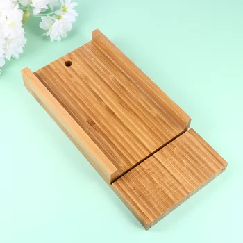 

1pc Portable Soap Cutter Table Soap Mold Soap Cutter Bamboo Soap Blade Soap Making Kit for Shop DIY Home