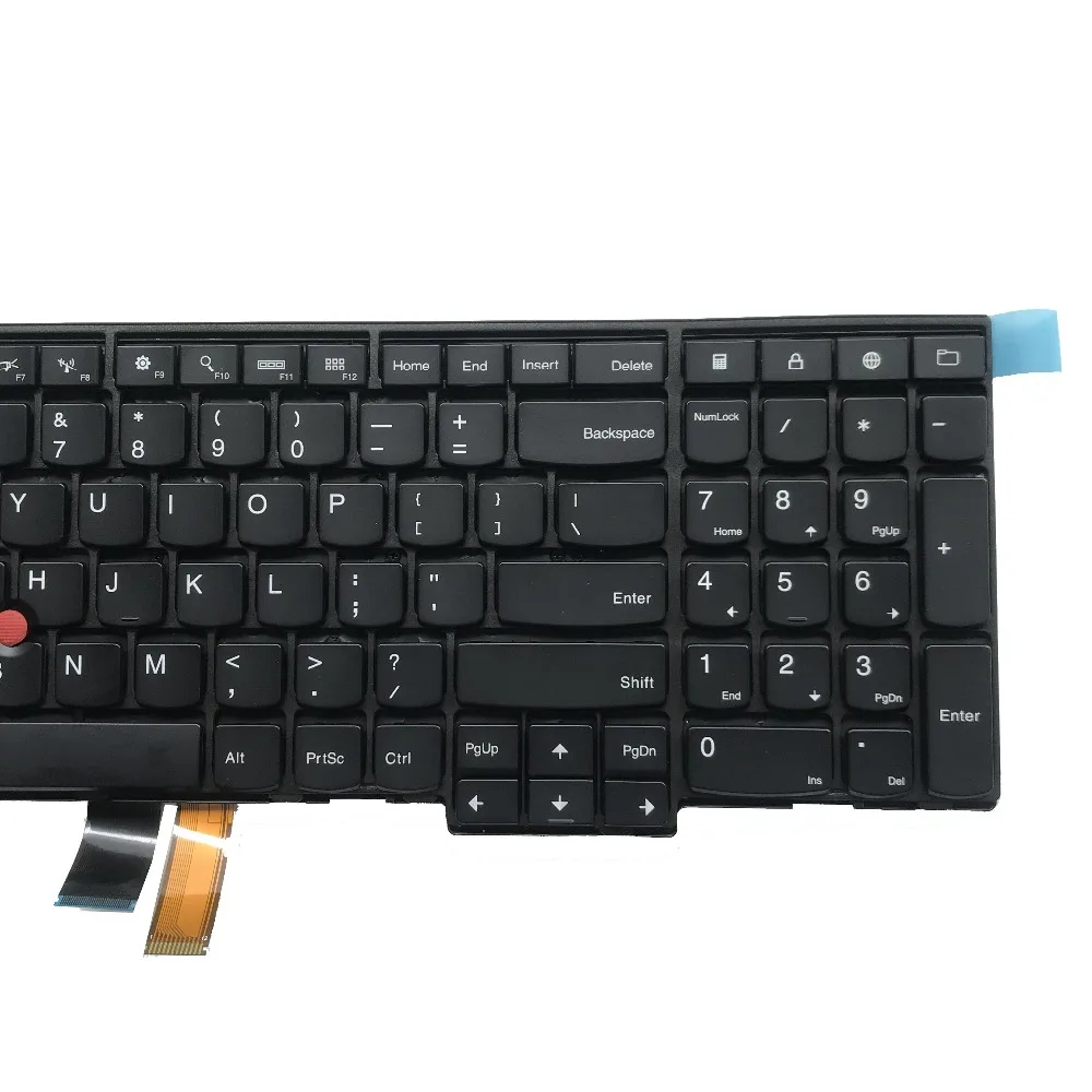 Для lenovo ThinkpadThinkpad T540P W540 W541 T550 W550S T560 P50S США английская клавиатура с подсветкой 04Y2465 04Y2387 0C45030