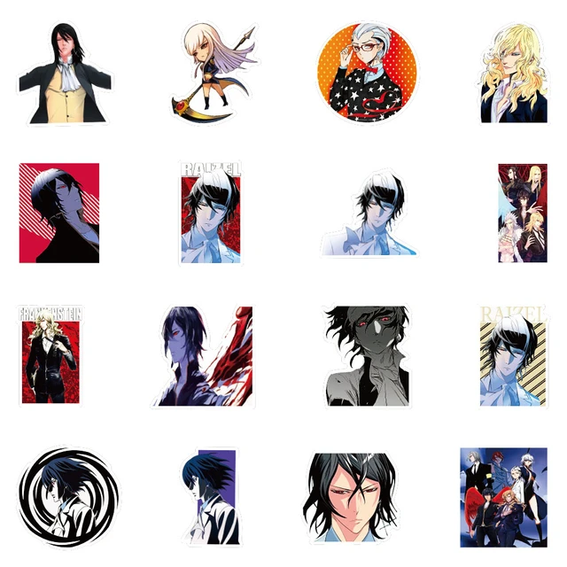 Noblesse Anime Sticker for Sale by Wolfy Store