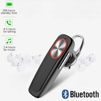 

Mini Bluetooth Headset Bluetooth 4.1 Earpiece Hands-free Headphone Mini Wireless Earphone Earbud Earpiece for IPhone Xiaomi