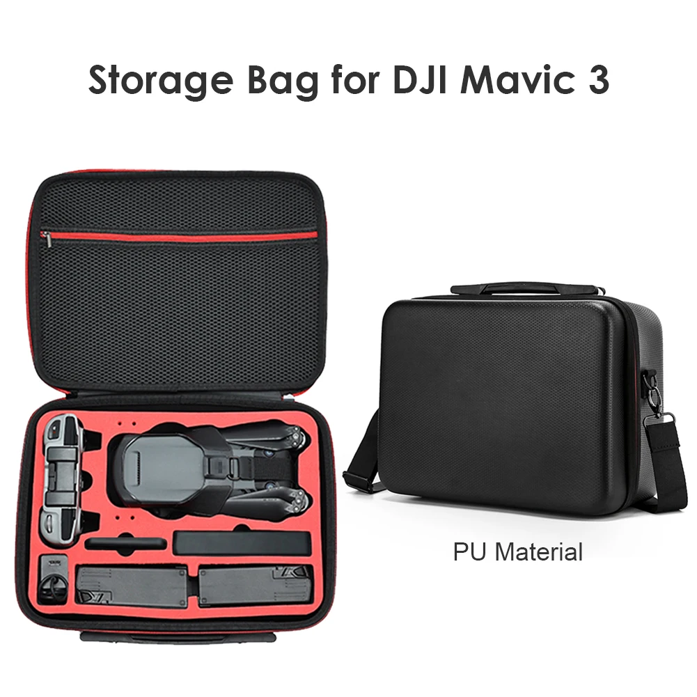 Sac De Rangement Pour DJI Mini 3 Pro, Sac à Dos/Sac à Bandoulière/étui