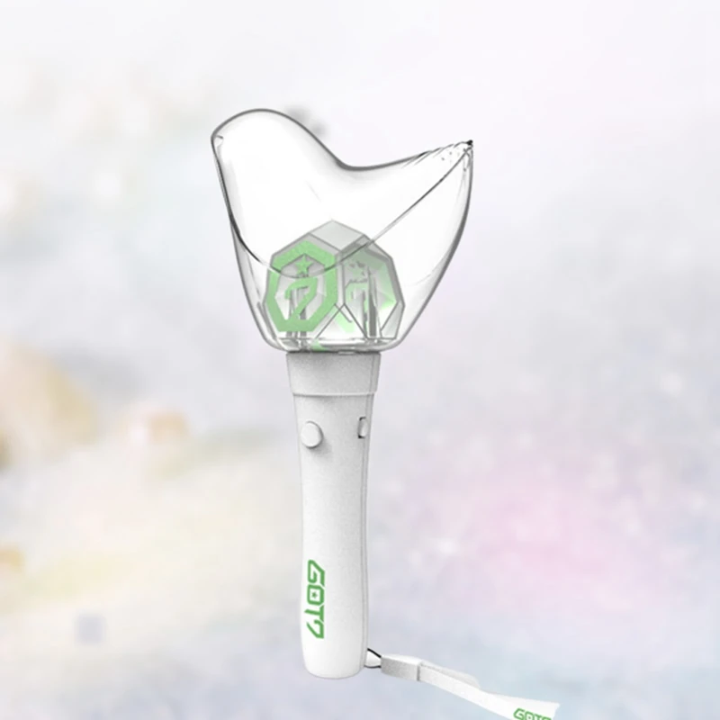 World Tour Keep Concert Lightstick для KPOP Got7 значок Джексон световая палка Ver.2 модель игрушки вентиляторы подарок в коробке светящаяся игрушка