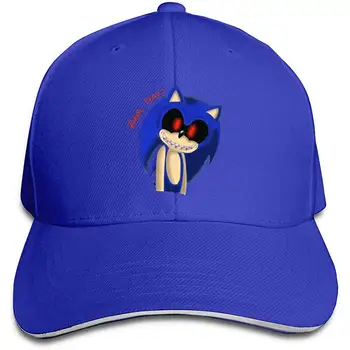 

TSDFCSonic Hedgehog Halloween Sports Cap Unisex UV Protection Outdoor Baseball Cap Black