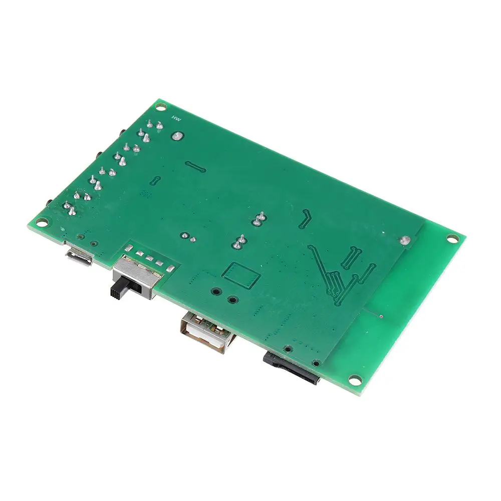 5W+5W XH-A150 Bluetooth power amplifier board Audio Stereo Module Dual Channel PAM8403 Wireless Receiver Support TF Card DC 5V