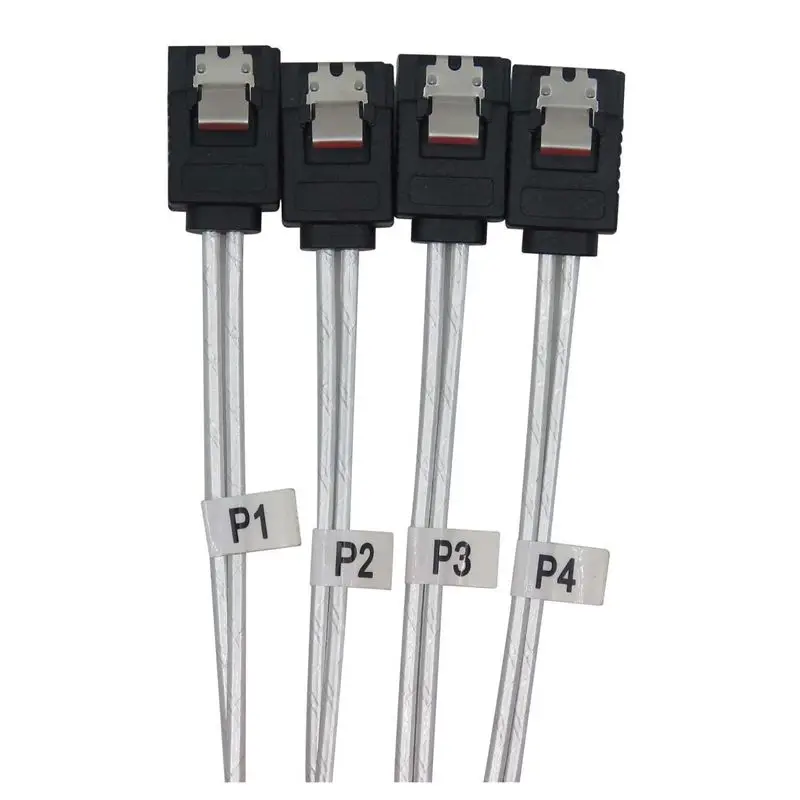 AAAE Top-1M Mini SAS SFF-8087 36 PIN to 4 SATA 7 P HD Splitter Breakout Cable