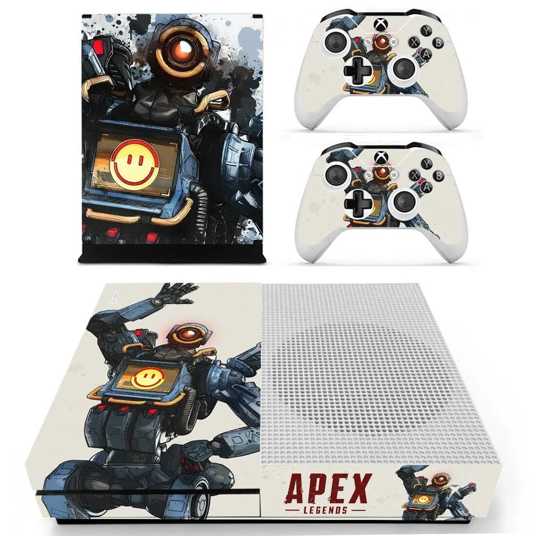 APEX Legends, наклейка для игры, наклейка для Xbox One S, консоль и контроллеры для Xbox One, тонкая наклейка s, виниловая