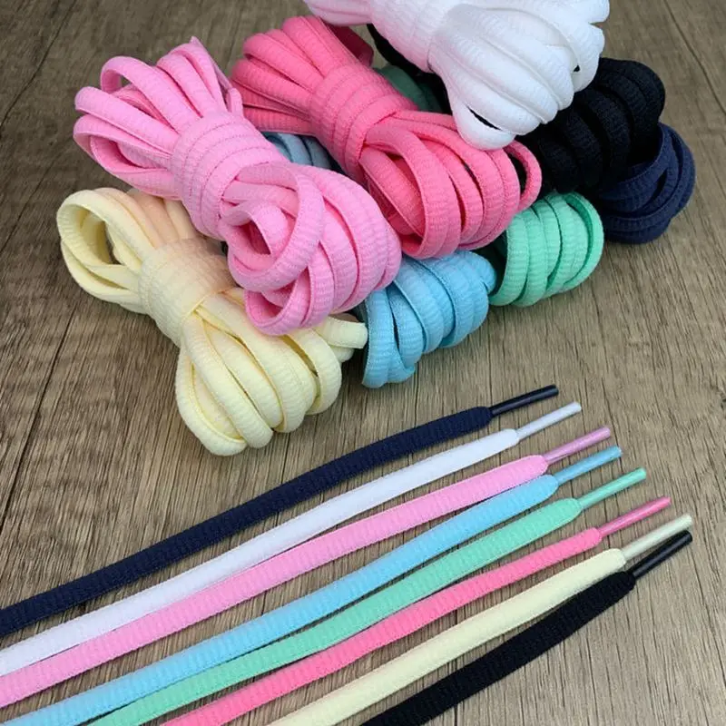 Versatile Round Non-Slip Wear-Resistant Shoelaces