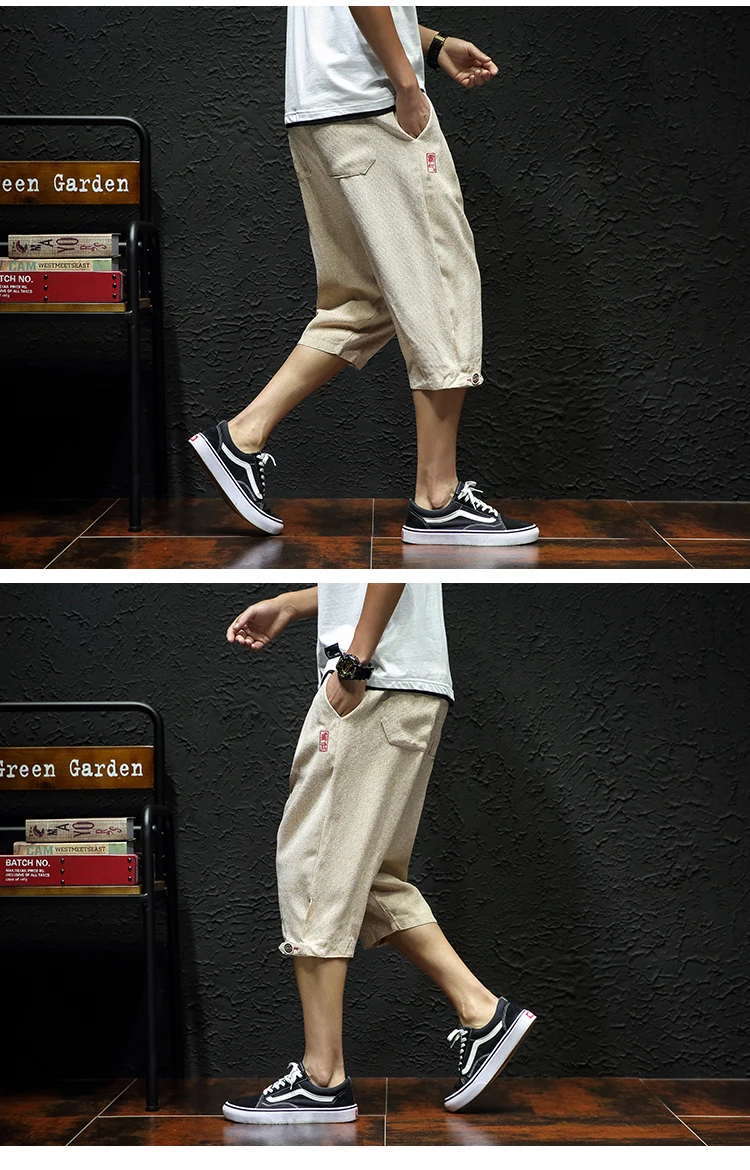Китайский стиль mannen Merk Kleding kateen шорты Mannen Korte Homme Mode бордшорты Ademend Mannelijke шорты Korte Broek Mannen