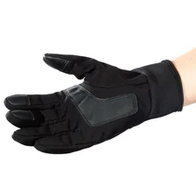 Унисекс, для сенсорных экранов, перчатки для катания на лыжах, для холодной погоды, ветрозащитные, противоскользящие, толстые, теплые, флисовые, внутренние, регулируемые, полный палец, перчатки, Новинка