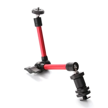 

11 inch Adjustable Friction Articulating Magic Arm for Dslr Rig Lcd Monitor Led Light