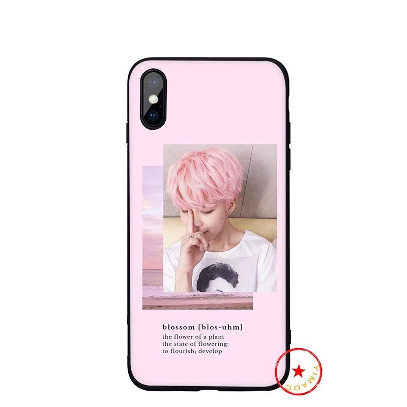 Мягкий силиконовый чехол для телефона Park Jimin K Pop для iPhone 11 Pro Xs Max X или 10 8 7 6S Plus 5 5S SE Xr 6 Plus 7Plus 8 Plus - Цвет: 14
