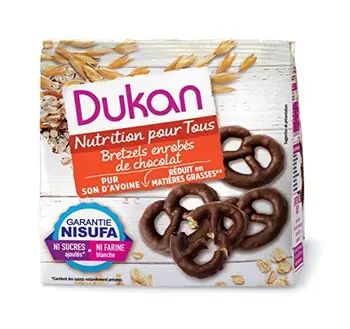 

Dukan Bretzels al Cioccolato 100G
