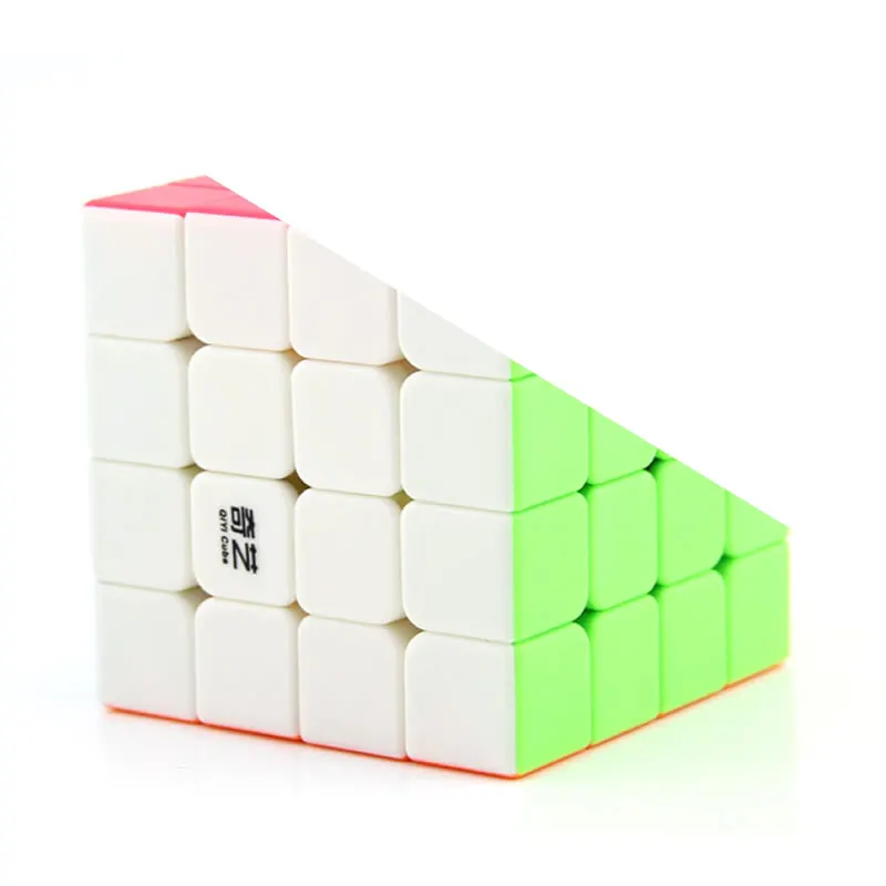 QiYi QiYuan S 4x4x4 Magic Cube MoFangGe 4x4 Cubo Magico Professional Neo Speed Cube Puzzle Antistress Toys For Children