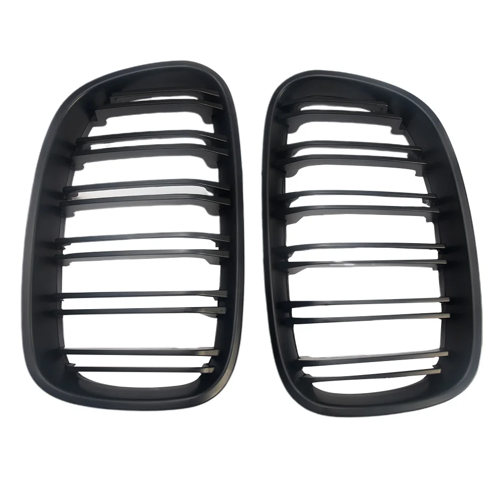 High Quality Matte Black Car Kidney Grilles Surroundings Covers For BMW E87 08-11 | Автомобили и мотоциклы