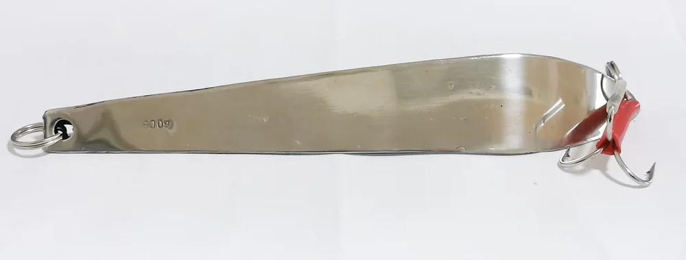 Нержавеющая сталь норвежский PILKER BERGMANN jig - Цвет: 600g