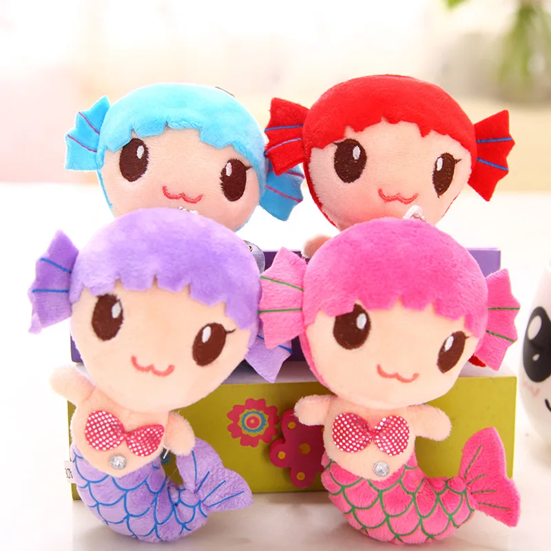 Yiwu Turning Little Bunny Stuffed Doll Rabbit Plush Doll Children Doll