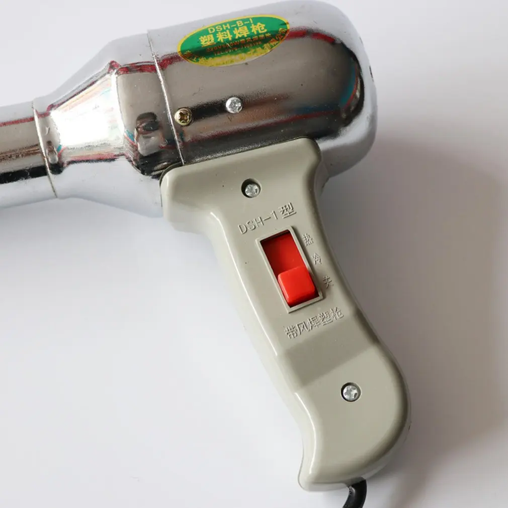 500W Adjustable Temperature Welding Torch Electric Hot Air Gun Universal Heat Gun Portable Welding Soldering Supplies