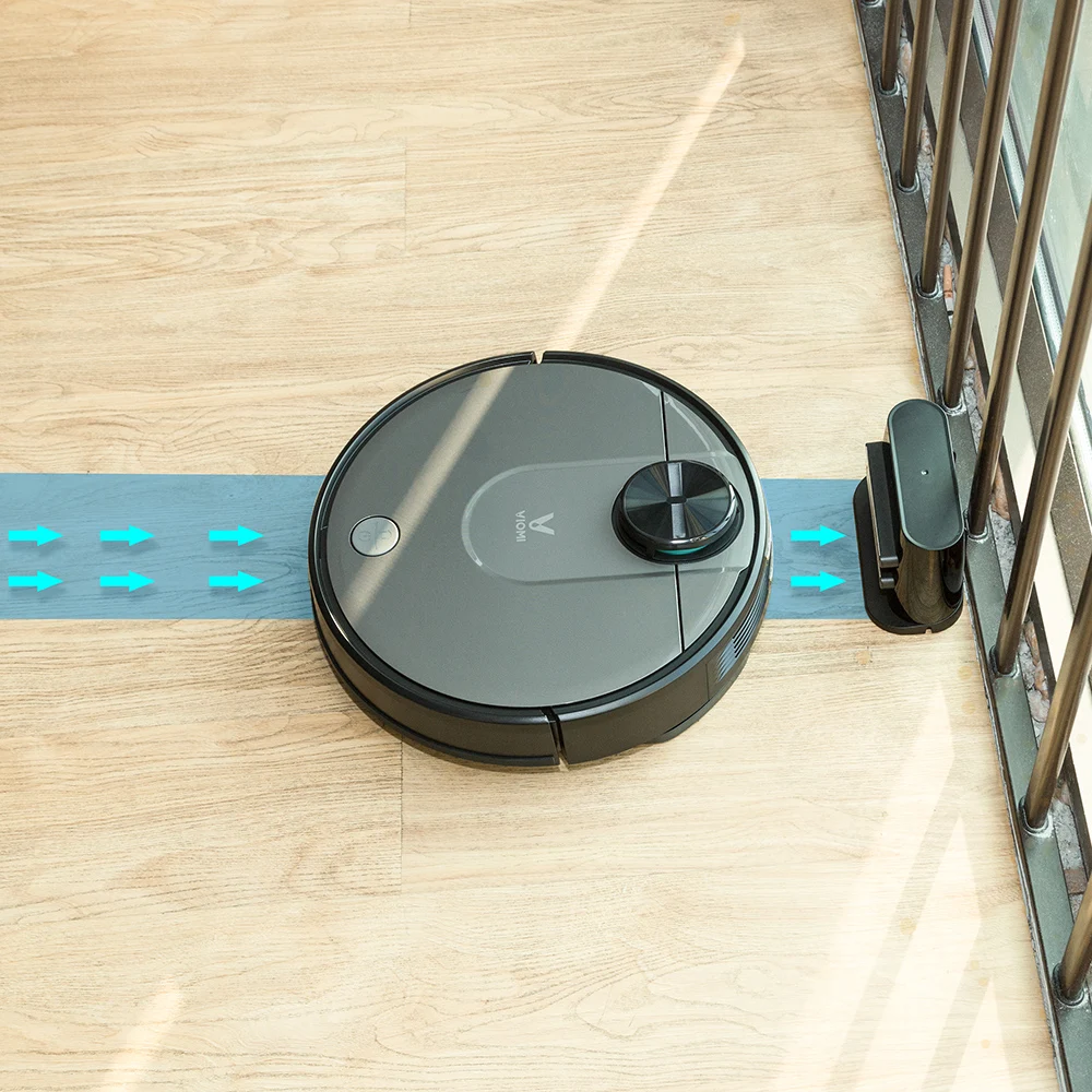 Original VIOMI V2 Pro Roboter-staubsauger 2100Pa Saug Hause Reinigung Maschine Selbst-Lade LDS Sensor 2 In 1 fegt Wischen Original VIOMI V2 Pro Roboter-staubsauger 2100Pa Saug Hause Reinigung Maschine Selbst-Lade LDS Sensor 2 In 1 fegt Wischen