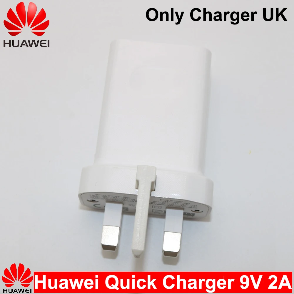 Huawei 9V2A UK/EU/US Fast Charger QC2.0 Quick Fast Charge Adapter Type C/Micro USB Cable For Mate 7 8 10Lite P8 9 10Lite Honor 8 usb charger Chargers