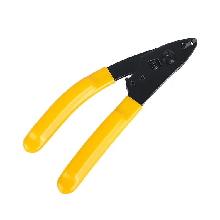 CFS-2 Fiber Optic Tool Stripper 2 Holes Clamp Cut for Cable Jacket 125 micron fiber with 250μm stripping CFS 2