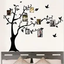 Wandaufkleber Wandtattoo Baum Poolroboter Wand Und Boden Zauberstab 15-zoll-bilderrahmen Wandbild Wand Aufkleber Aufkleber Raum Dekoration