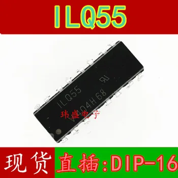 

10pcs ILQ55 DIP-16 ILQ55