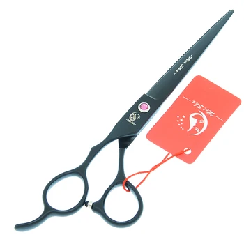 

7.0 Inch Big Left Hand Cutting Scissors Hair Scissors for Hairdressers,Professional Left Hand Shears for Salon 3 Colors A0185A