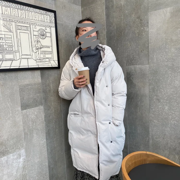 Женские Длинные парки, с капюшоном, толстые, зима, женские, с длинным рукавом, с карманами, женские, повседневные, одноцветные, элегантные, теплые, зимние, длинное пальто, большие размеры