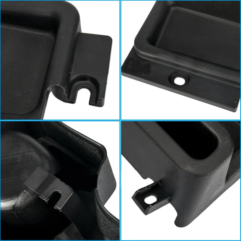 1 шт. Автомобильная центральная консоль коробка для хранения для Toyota Land Cruiser LC70 LC71 LC76 LC77 LC79 пластиковая автомобильная коробка для хранения автомобильные аксессуары
