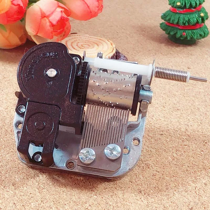 DIY Music Box Mechanism With Flexible Rotating Shaft And Stop Function Ballet Musical Movement Christmas Gifts Unusual music box