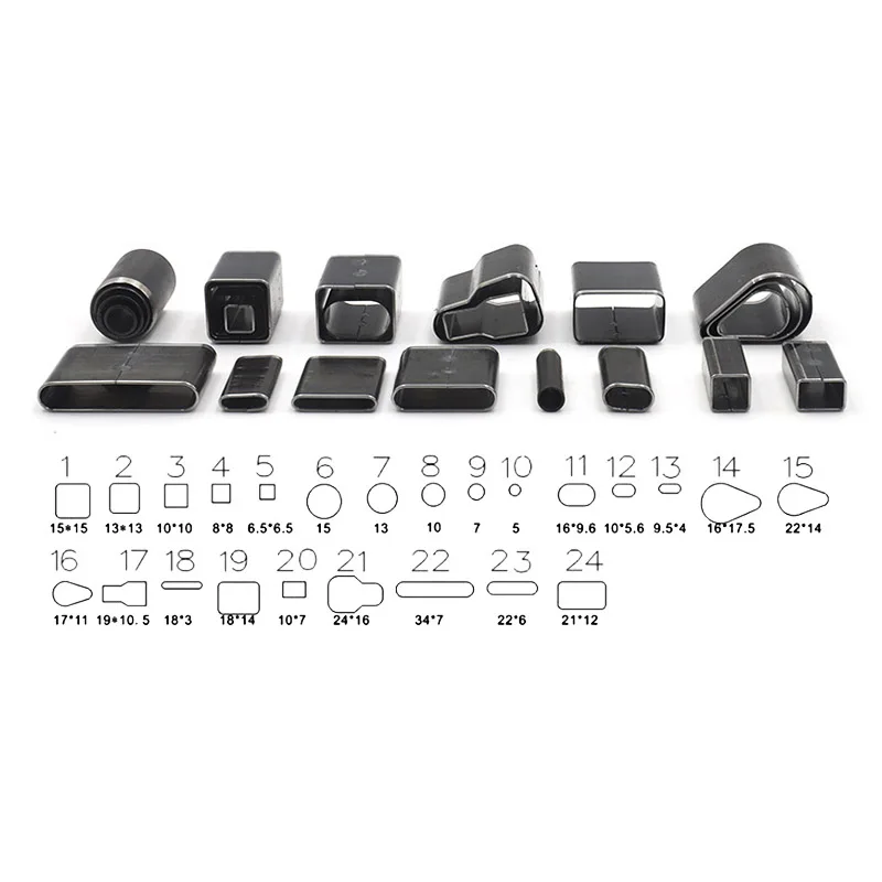 Koop 55 stks set Lederen Hole Hollow Cutter Punch Sets Metalen Hole Cutter Stoten Handgemaakte Lederen Craft DIY Tool voor Telefoon Holster