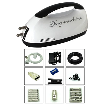 

Free Shipping High Pressure 0.2L MINI Slient Full Set Misting Cooling System for Booth Sterilizing And Outdoor Nebulizer