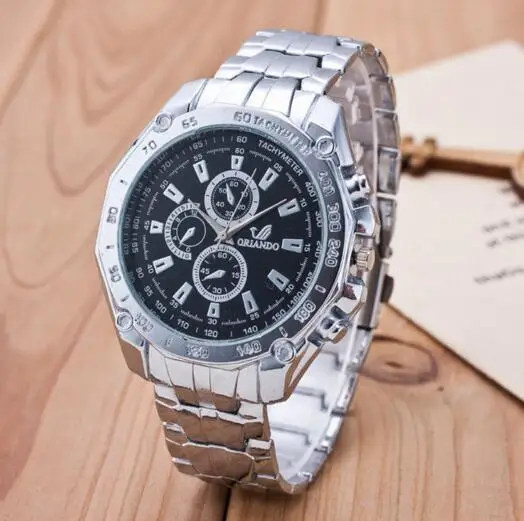 Модные роскошные мужские наручные часы ORLANDO Top 2019 многократные водонепроницаемые